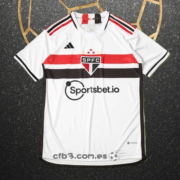 Camiseta Sao Paulo Primera 2023