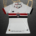 Camiseta Sao Paulo Primera Mujer 2024