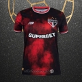 Camiseta Sao Paulo Tercera Mujer 2024