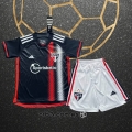 Camiseta Sao Paulo Tercera Nino 2023