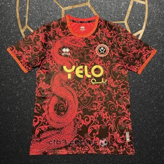 Camiseta Pre Partido del Sheffield United Chinese New Year 24-25