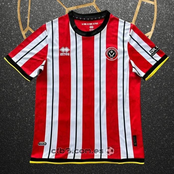 Camiseta Sheffield United Primera 24-25
