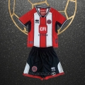 Camiseta Sheffield United Primera Nino 23-24