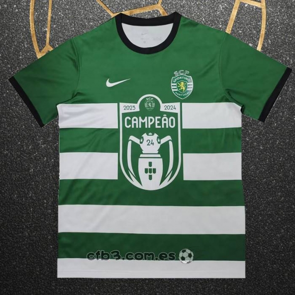 Tailandia Camiseta Sporting Champion 24-25