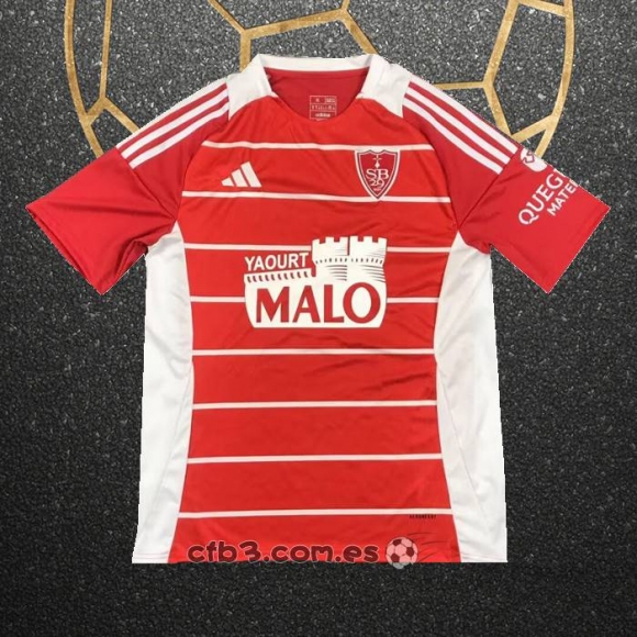 Tailandia Camiseta Stade Brestois Euro Primera 24-25