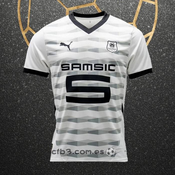 Camiseta Stade Rennais Segunda 24-25