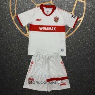 Camiseta Stuttgart Primera Nino 24-25