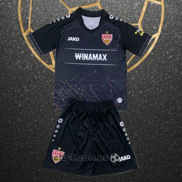 Camiseta Stuttgart Tercera Nino 24-25