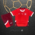 Camiseta Suiza Primera Nino 2024