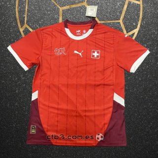 Tailandia Camiseta Suiza Primera 2024