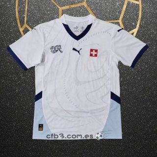 Tailandia Camiseta Suiza Segunda 2024