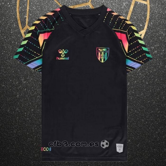 Camiseta Pre Partido del Sunderland 24-25