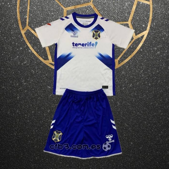 Camiseta Tenerife Primera Nino 24-25