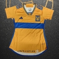 Camiseta Tigres UANL Primera Mujer 23-24