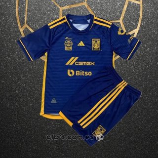 Camiseta Tigres UANL Segunda Nino 23-24