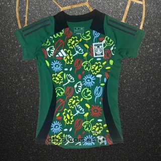Camiseta Tigres UANL Special Mujer 24-25 Verde