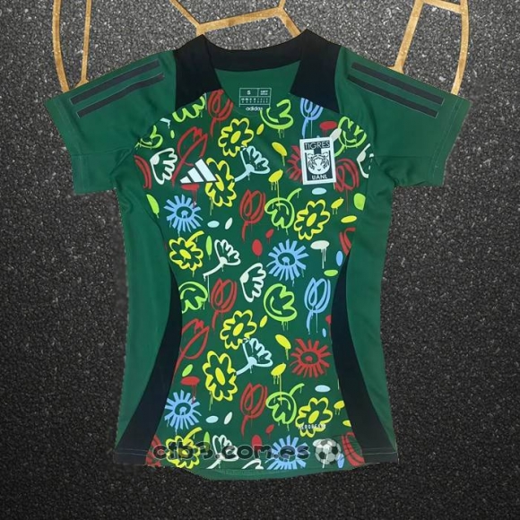 Camiseta Tigres UANL Special Mujer 24-25 Verde