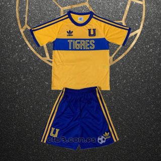 Camiseta Tigres UANL Special Nino 23-24 Amarillo