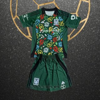 Camiseta Tigres UANL Special Nino 24-25 Verde