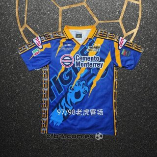 Retro Camiseta Tigres UANL Segunda 1997-1998