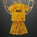 Camiseta Tottenham Hotspur Portero Nino 24-25 Amarillo