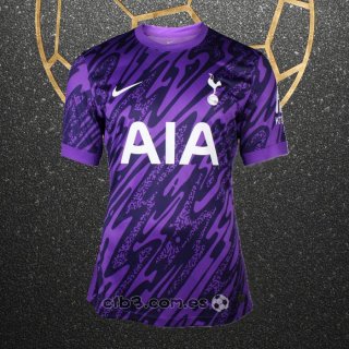 Camiseta Tottenham Hotspur Portero Tercera 24-25