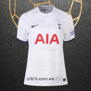 Camiseta Tottenham Hotspur Primera Mujer 23-24