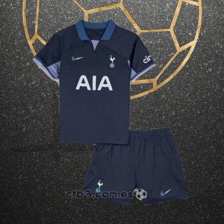 Camiseta Tottenham Hotspur Segunda Nino 23-24