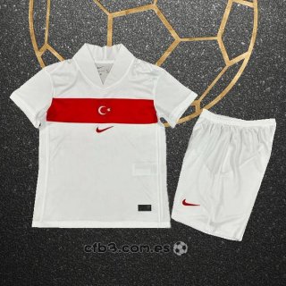 Camiseta Turquia Primera Nino 2024
