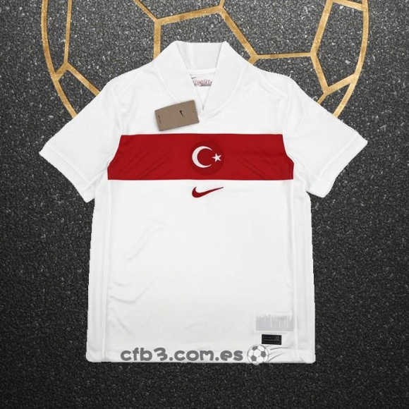 Tailandia Camiseta Turquia Primera 2024