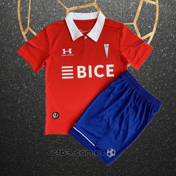 Camiseta Universidad Catolica Segunda Nino 2023