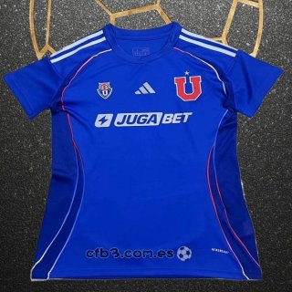 Camiseta Universidad de Chile Primera Mujer 2025