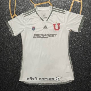 Camiseta Universidad de Chile Segunda Mujer 2024