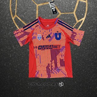Tailandia Camiseta Universidad de Chile Segunda 2025