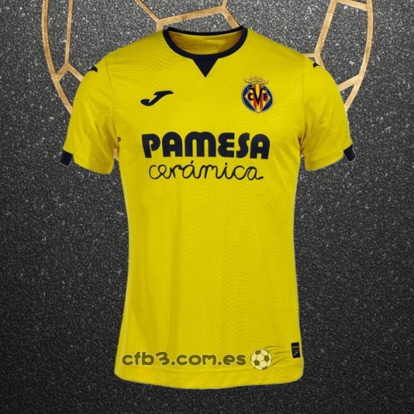 Camiseta Villarreal Primera 23-24