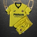 Camiseta Villarreal Primera Nino 23-24