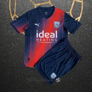 Camiseta West Bromwich Albion Tercera Nino 23-24