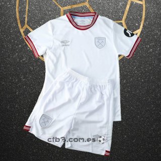 Camiseta West Ham Segunda Nino 23-24