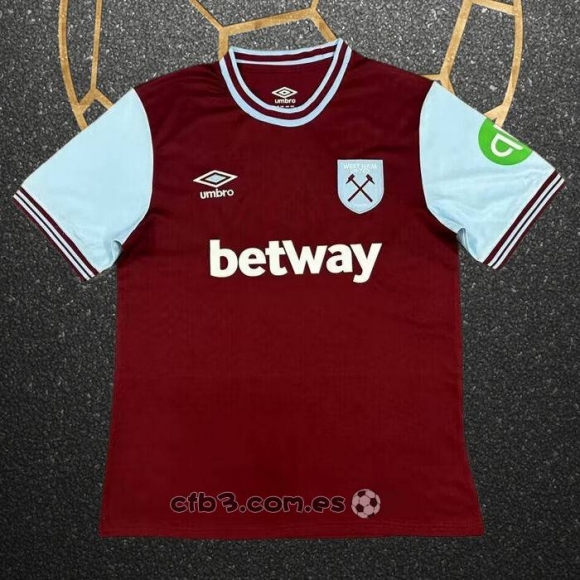 Tailandia Camiseta West Ham Primera 24-25