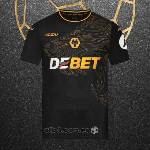 Camiseta Wolves Segunda 24-25