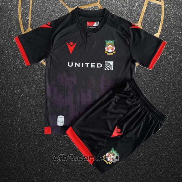 Camiseta Wrexham Tercera Nino 23-24