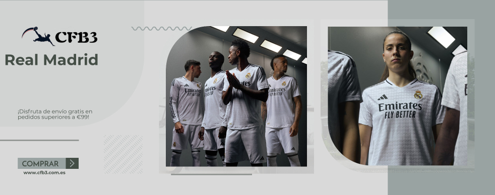 Camisetas del Real Madrid replicas 24-25